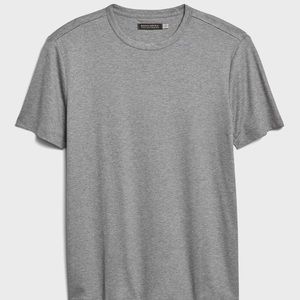 Banana Republic Mens Luxury Touch Gray T-shirt XXL - SUPER SOFT